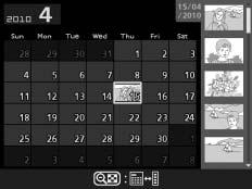 pienoiskuvaluetteloon painamalla päivämääräluettelon W -painiketta. Palaa päivämääräluetteloon painamalla uudelleen. Päivämääräluettelo: Palaa 72 kuvan toistoon.