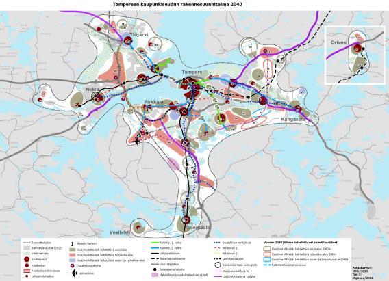 YLEISPERUSTELUT Tampereen kaupunkiseudun kuntayhtymä toimii kuntayhteistyötä toteuttavana organisaationa.