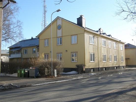 Rakennus siirtyi viimeistään 1950-luvun alussa Rauman tuberkuloositoimiston käyttöön, vuonna 1988 Rauman kuvataidekoululle ja 1996 Suomen katulähetys yhdistykselle, jonka käytössä ja vuodesta 2002