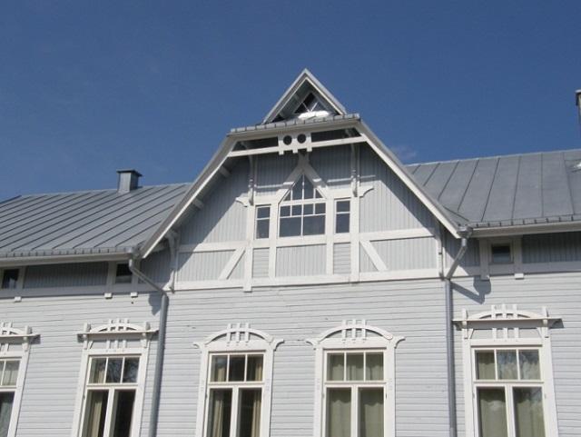 Susi-korttelin Kalliokadun puoleiset tontit rakennettiin vuosien 1907 1913 välisenä aikana.
