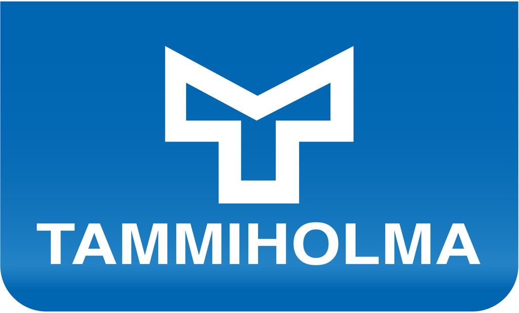 Maahantuonti Myynti Huolto Varaosat TAMMIHOLMA OY Teerisuonkuja 5 00700 Helsinki puh. 09-350 5220 www.tammiholma.