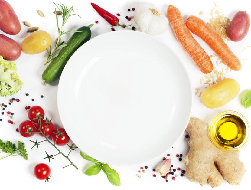 Yhden lautasen malli Fazer Food Services haluaa ohjata suomalaisia oikeanlaisen ruokavalion pariin.