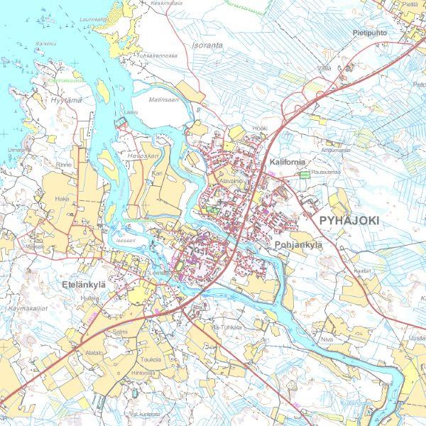 Vanha kunnantalo Vanha terveystalo Pohjanmaan rantatie on yksi Suomen tärkeistä historiallisista tielinjoista.