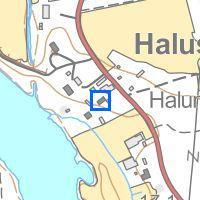 Halunen kiinteistötunnus: 624-404-126-4 kylä/k.