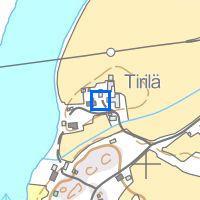 Tirilä kiinteistötunnus: 625-404-14-64 kylä/k.
