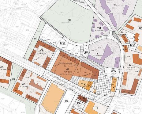 564-2201 2.4 Ideakilpailu 7.5.2007 Haukiputaan kunnanhallitus päätti ideakilpailun järjestämisestä Kirkonkylän keskustan alueella kaavamuutoksen pohjaksi.