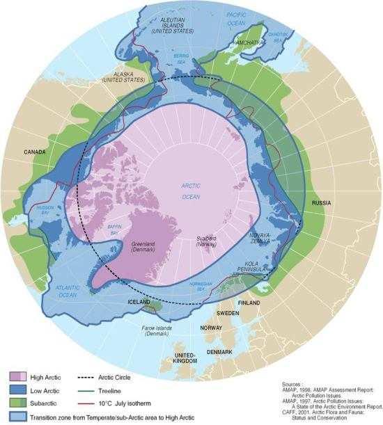 Arktinen alue Arktisessa neuvostossa arktisen alueen eteläraja kulkee Suomen kohdalla Pohjoisella napapiirillä, jolloin Lappi, kolmasosa Suomen pinta-alasta, kuuluu arktisen kansainvälisen yhteistyön
