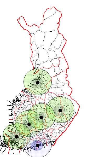 varmistettu kolmeksi vuodeksi Osakkaiden rahoitus Lapin kauppakamarin rahoitus Sijoittuu Lapin