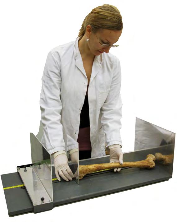 OSTEOLOGISIA TUTKIMUKSIA tyn yhteisön tulee vastata mittasuhteiltaan tutkittavaa yhteisöä.