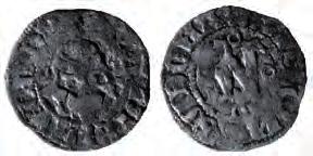 Luukuopasta KM 2009038:617 ½ aurtua Ø 17 m, 0,98 g ERICVS 8 REX S; MONETA