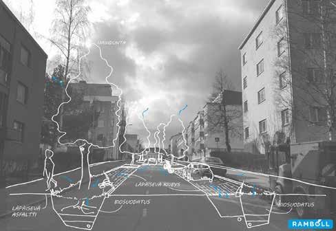 38 3.6. Rakentamisen vaiheistus Puutarhakadun rakentaminen toteutetaan osissa.