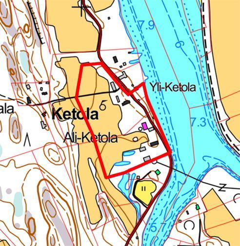 KOKEMÄENJOEN RANTAOSAYLEISKAAVAN MUUTOS, Huittisten raja Kolsin voimalaitos Ketolan kylä, osa tiloista Aliketola RN:o 1:125 ja Yli-Ketola RN:o 1:116 OSALLISTUMIS- JA ARVIOINTISUUNNITELMA (OAS) 10.11.2015 päivitetty 11.