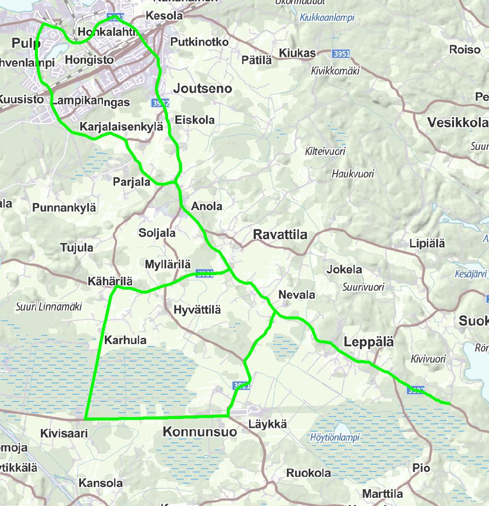 tarpeellinen osa.