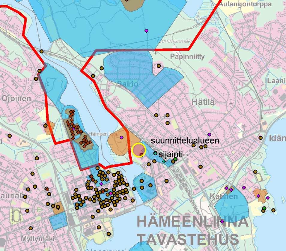 vahvistaa entisestään Varikonniemen alueen asemaa osana laajaa kulttuuriympäristökokonaisuutta.