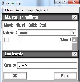 hallinta. 3.