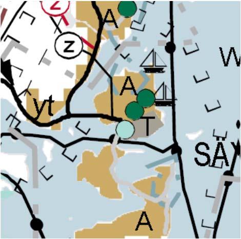 34:006 / KINKOVUORENTIE / ASEMAKAAVASELOSTUS 5.4.2016 (7) ote maakuntakaavasta Yleiskaava Säynätsalon osayleiskaavassa, jonka kunnanvaltuusto on hyväksynyt 11.