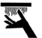 Äänenvaimentimen koskettaminen voi johtaa palovammoihin. Osien tiedot 1.) Etutaso: Aseta käsitelty puu tasolle. 2.