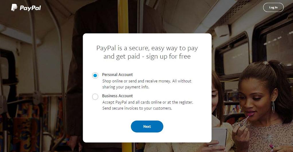 PAYPAL: TILIN LUOMINEN NÄIN SE TAPAHTUU Voit luoda PayPal-tilin muutamissa vaiheissa ja sen jälkeen maksaa & siirtää rahaa miellyttävästi sähköisesti.