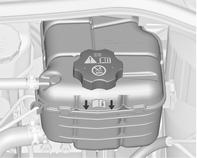 Auton hoito 189 Moottorin jäähdytysneste Jäähdytysneste suojaa pakkaselta noin -28 C:een saakka.