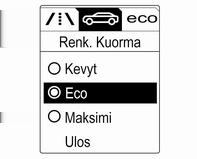 210 Auton hoito Renkaiden täytön jälkeen autolla on ehkä ajettava rengaspainearvojen päivittämiseksi kuljettajan tietokeskuksessa. Tänä aikana w voi syttyä.