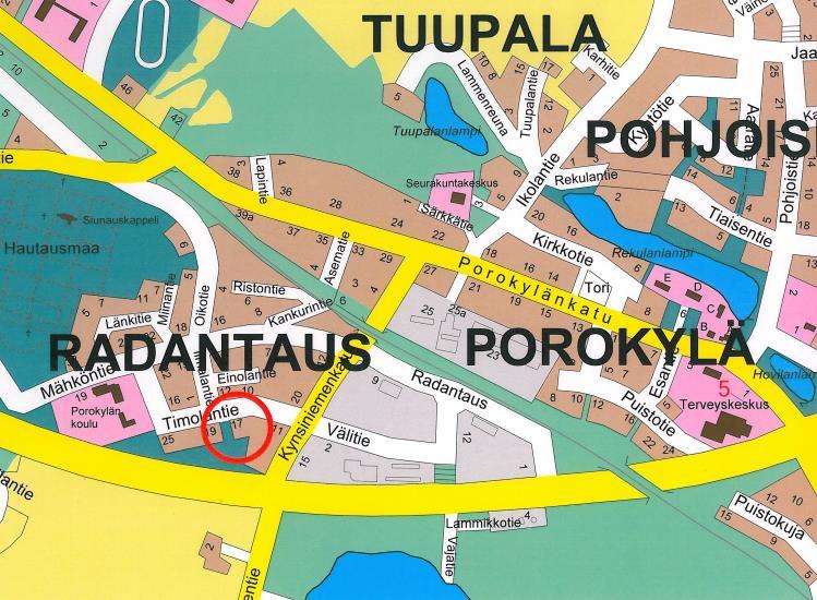 2 1 PERUS- JA TUNNISTETIEDOT 1.1 Tunnistetiedot Alueen nimi: Radantaus 136 Kunta: Nurmeksen kaupunki Kaupunginosa: Radantaus 136 kaupunginosa Korttelit ym.