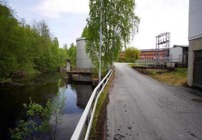 Virkistysreitti Tourujoen varrelle Yhteys Palokkajärven sekä