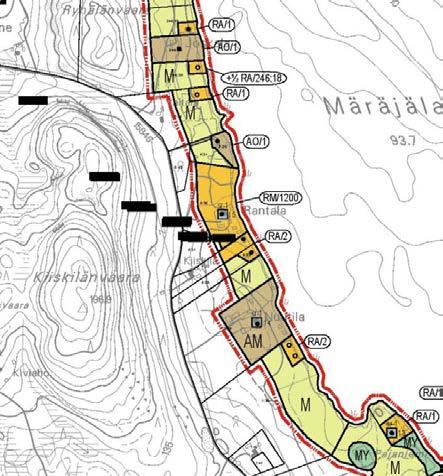 4 ote Pielisen rantaosayleiskaavasta Lieksa/ etelä 4.4 Rakennusjärjestys Lieksan ja Nurmeksen yhteinen rakennusjärjestys on tullut voimaan 01.03.2012.