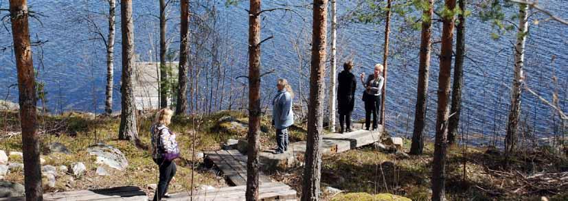 Päivän aikana käydyissä keskusteluissa oli mahdollisuus avata ohjaukseen liittyvää problematiikkaa monesta eri näkökulmasta.