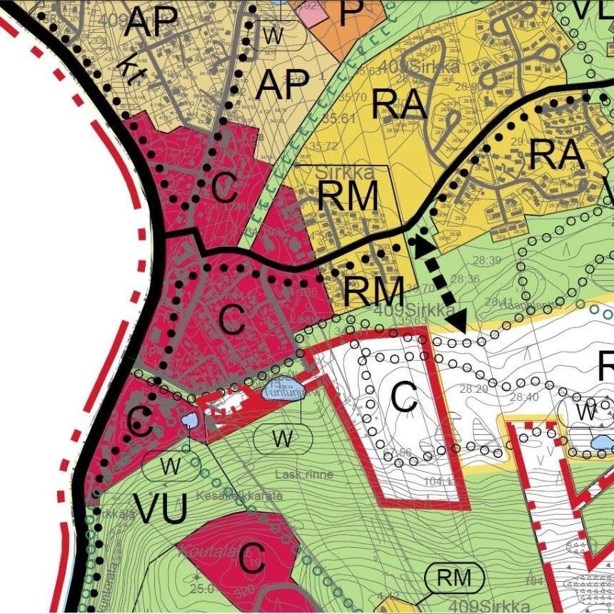 6 Yleiskaava Alueella on voimassa Levin ympäristön osayleiskaava, jonka kunnanvaltuusto