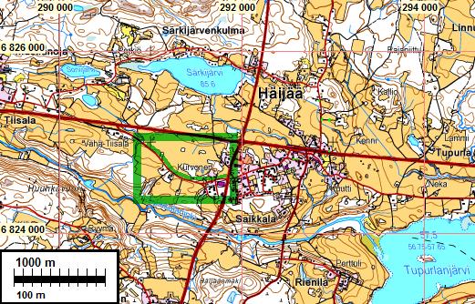 2 Sisältö: Perustiedot... 2 Selvitys... 3 Kartat.