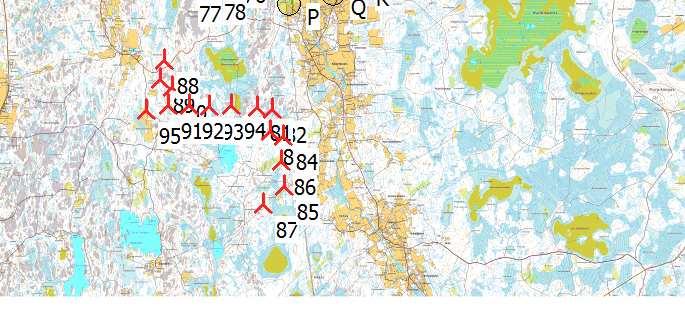 calculations Maximum distance for influence Calculate only when more than 20 % of sun is covered by the blade Please look in table Minimum sun height over horizon for influence 3 Day step for