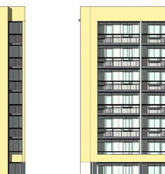 betonielementti, maalattu pellava 1F Betonielementti uritettu, hienopesty, harmaa 1G