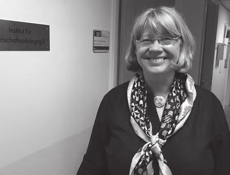 Haastattelu: Professori Susanne Weber, Institute of Human Resource Education & Management, Ludwig-Maximilians University, Saksa PN: Professor Weber, please tell us who you are and what you do?