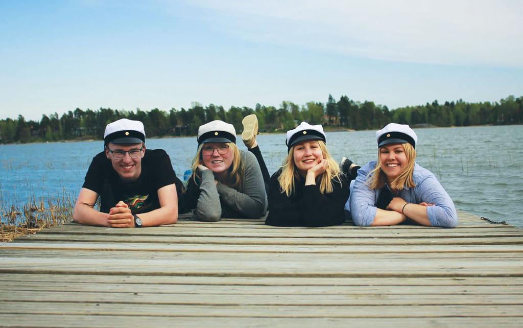 Liisi Korvenranta No one else knows what they re doing either.