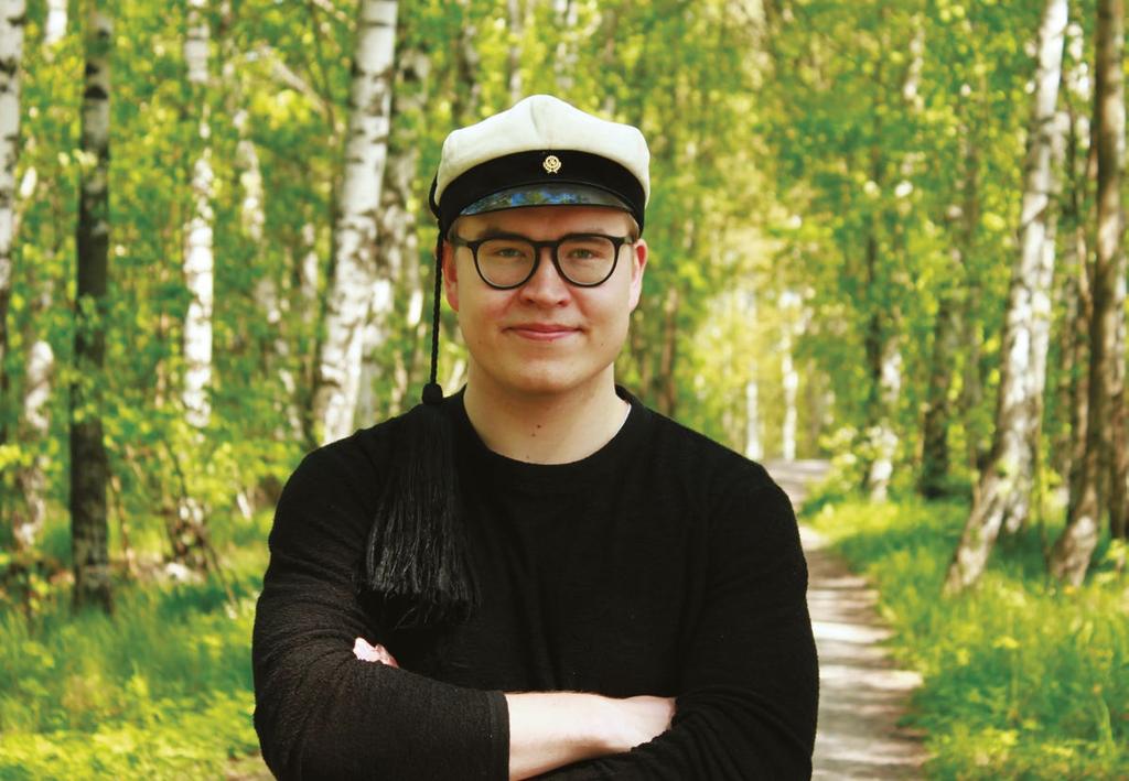 PUHEENJOHTAJAN TERVEISET Paljon onnea opiskelupaikasta ja lämpimästi tervetuloa!