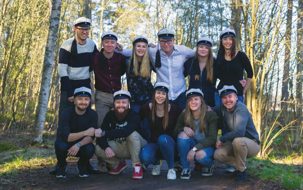 HALLITUS Athenen hallitus pitää huolta killan toiminnasta, kiltalaisista ja tapahtumien järjestämisestä.