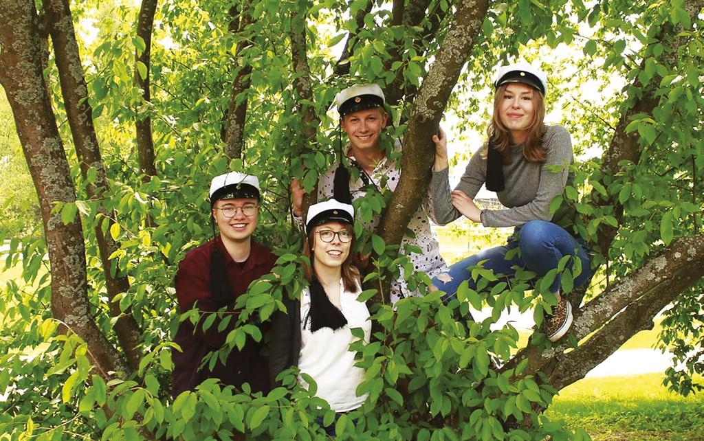 ISOhenkilöt ISOryhmä 1 Tsekkaa seuraavilta sivuilta millaisia tyyppejä on syksyllä sua vastassa! tovereidesi tukena.