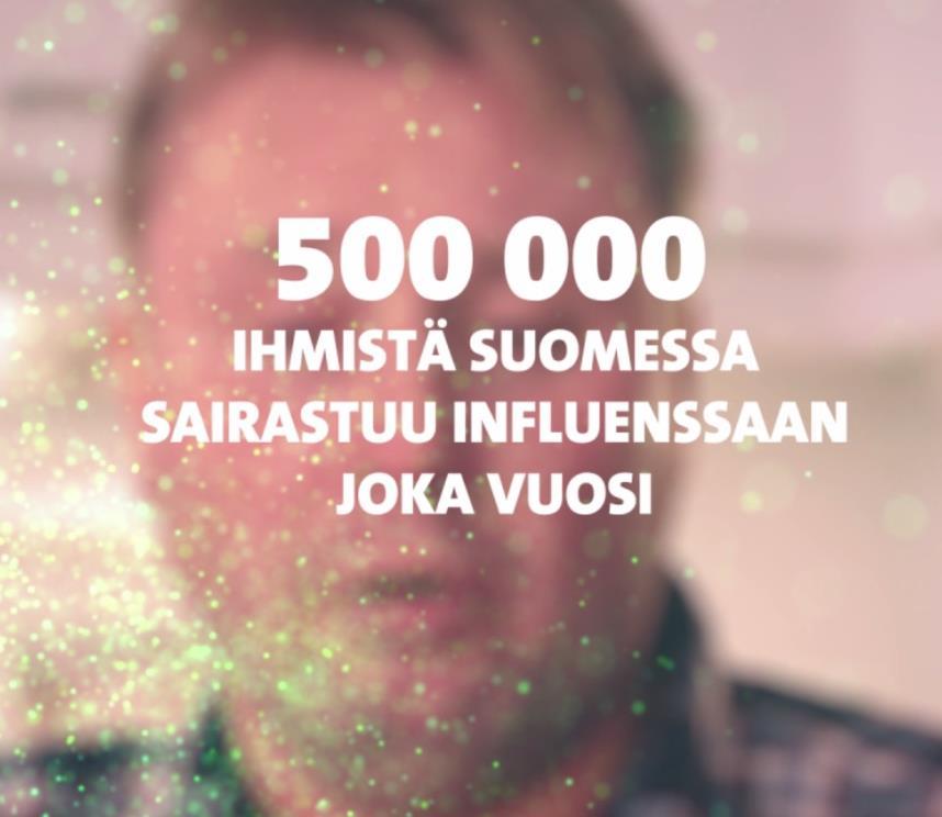 Yhteenveto - Miksi sosiaali- ja terveydenhuollon ammattilaiselle influenssarokotuksia?