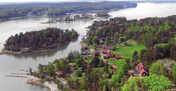 Idyllinen kalastajakylä Armonlaakso. N 60º 4.10 E 22º 52.6 Lomaile, retkeile, kalasta Armonlaakson kalastajakylässä Särkisalossa.