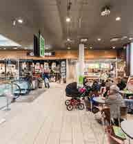 Kauppakeskus Plaza Kauppakeskus keskellä Saloa Plazaan on helppo tulla.