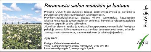 Rakenneputkitus pitää maan ilmavana Pellon maaperä täytyy rakentaa kokonaisuudessaan sellaiseksi, että se on satovarma ja varastoi kasvukauden aikaiset sateet kasvien käyttöön ja kestää viljelyssä