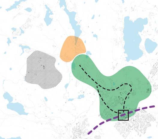 Espoon pohjois- ja keskiosien yleiskaava: Länsiradan kehityskäytävän vaiheistusta ja mahdollisuuksia YK / 6.3.