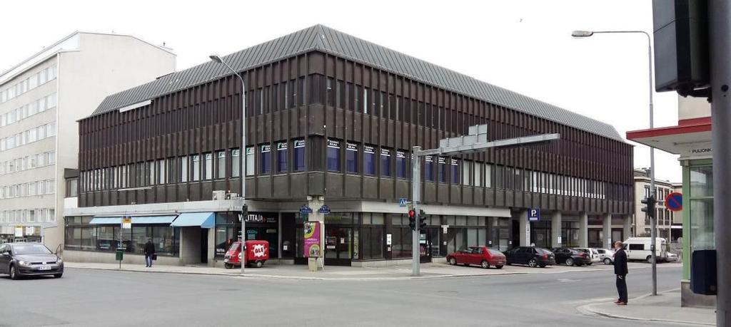 Rakennuksessa toimii Niiralan Kulma Oy, Kuopion tanssiopisto, kolme hammaslääkäriasemaa ja 12 muuta yritystä.