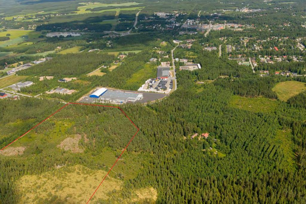 214005190 3 Asemakaavan selostus Ympäristökeskus 28.03.2017 1.3 Kaavan nimi ja tarkoitus Kankaanpään kaupungin 4. kaupunginosaa (Tapala) koskeva asemakaava.
