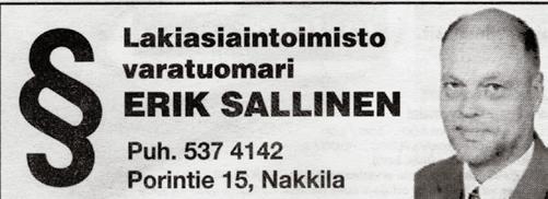 Katariina Valla puolestaan nappasi pistesijan Lahdessa käydyissä Kalevan kisoissa naisten kuulantyönnössä ja Markus Saarinen oli myös pisteillä M16-sarjan kuulantyönnössä Espoossa.