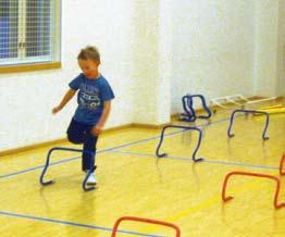 N akkilan Viren liikuntaleikkikoulua eli liikkaria on pidetty Viikkalan koulun