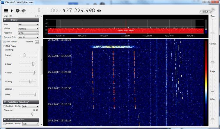 ketti oli laukaissut samalla kerralla useita satelliitteja ja aika moni niistä lähetti lähes samalla taajuudella.