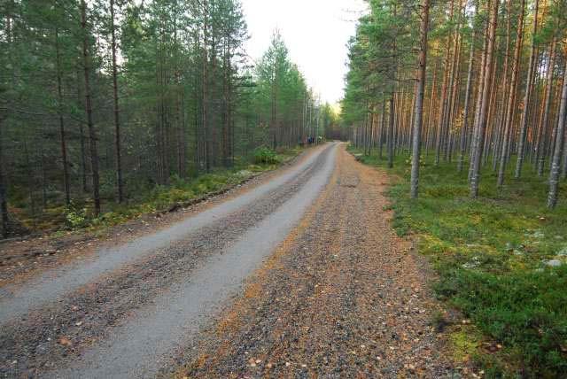 keskiosasta, kuvattu luoteesta. DG.