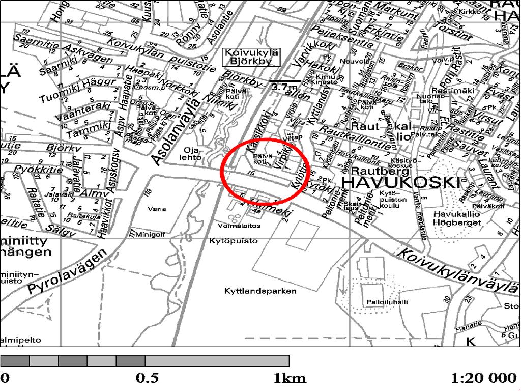 VANTAAN KAUPUNKI Kaupunkisuunnittelu Asemakaavan muutoksen selostus, joka koskee 18.5.2009 päivättyä asemakaavakarttaa nro 001994.