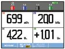 5 with respect to the horizontal Valuable time is spent completing to 4 periods of the signal are this set up, and ideally, this could measured before the pattern is be done automatically. shown.